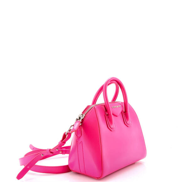 Givenchy Mini Antigona Bag Glazed Leather - Picture 2 of 6